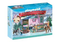 PLAYMOBIL HORSES OF WATERFALL - CALENDRIER DE L'AVENT - PATISSERIE DE NOEL #71952 (0825)